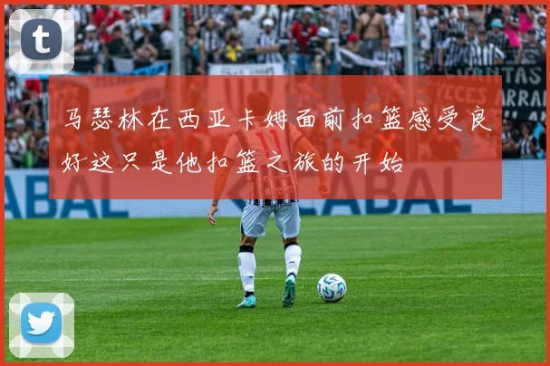马瑟林在西亚卡姆面前扣篮感受良好这只是他扣篮之旅的开始